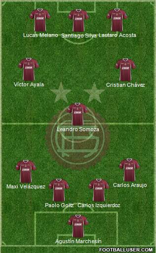 Lanús Formation 2013