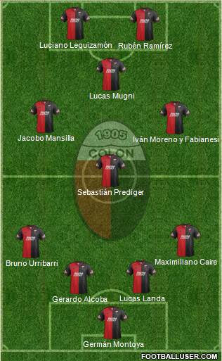 Colón de Santa Fe Formation 2013