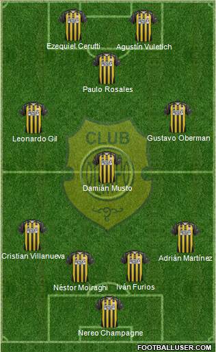 Olimpo de Bahía Blanca Formation 2013