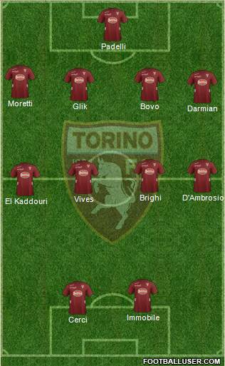 Torino Formation 2013