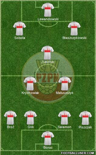 Poland Formation 2013