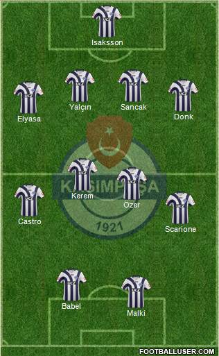 Kasimpasa Formation 2013