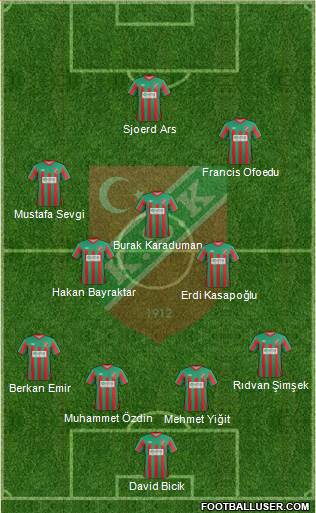 Karsiyaka Formation 2013