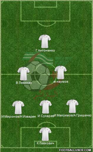 Algeria Formation 2013