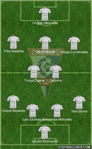 Gornik Zabrze Formation 2013