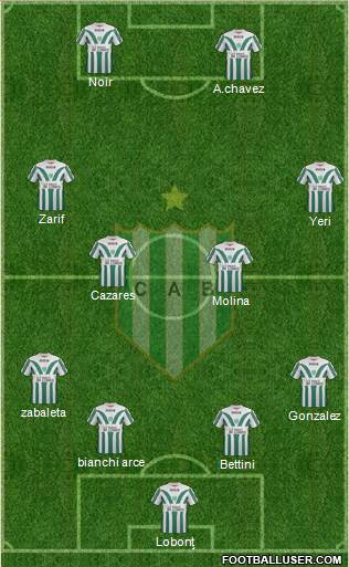 Banfield Formation 2013