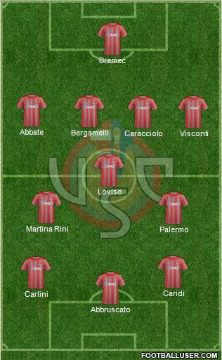 Cremonese Formation 2013