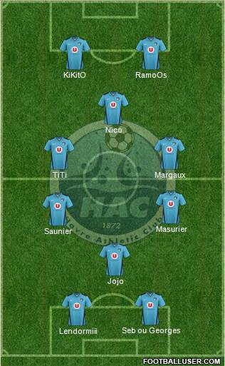 Havre Athletic Club Formation 2013