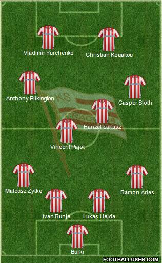 Cracovia Krakow Formation 2013