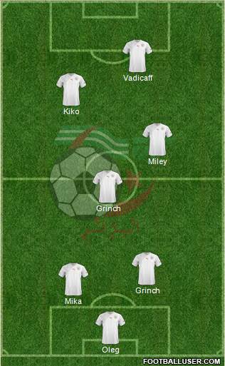 Algeria Formation 2013