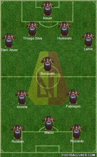 CC Deportes Tolima Formation 2013