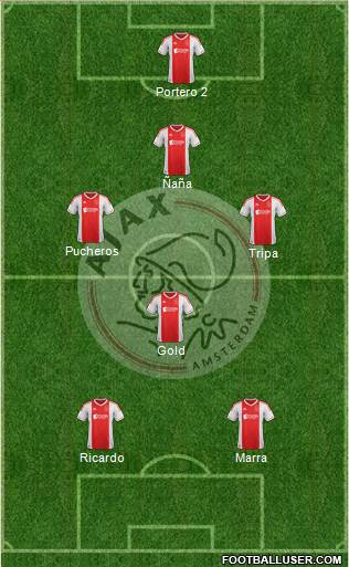 AFC Ajax Formation 2013