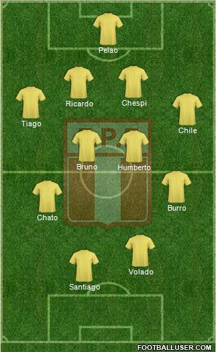 Peru Formation 2013