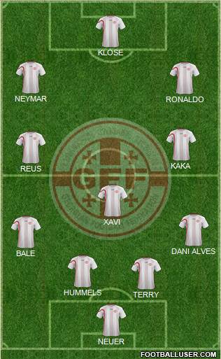 Georgia Formation 2013