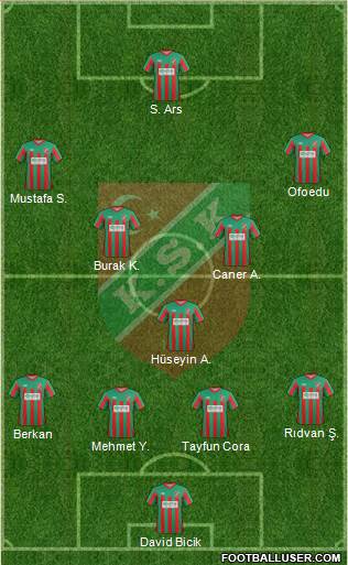 Karsiyaka Formation 2013