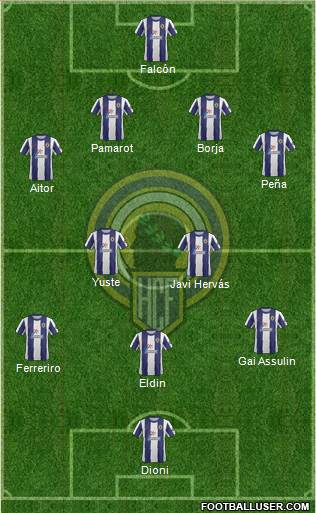 Hércules C.F., S.A.D. Formation 2013