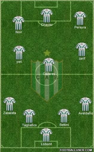 Banfield Formation 2013