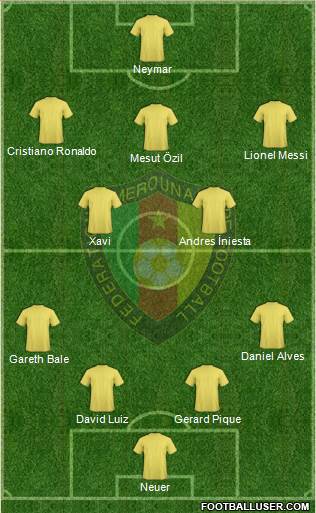 Cameroon Formation 2013