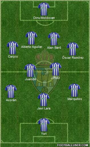 S.D. Ponferradina Formation 2013