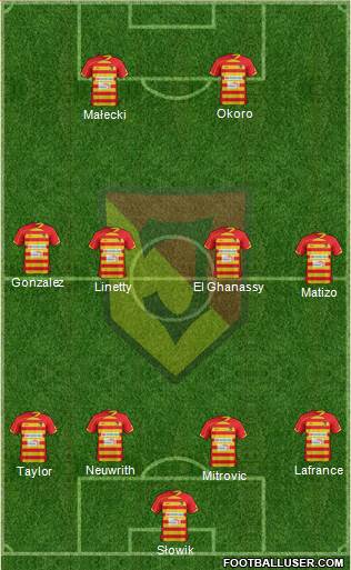 Jagiellonia Bialystok Formation 2013