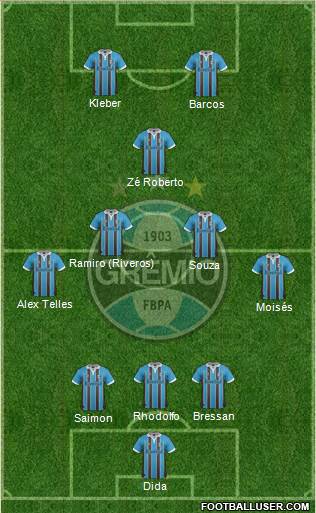 Grêmio FBPA Formation 2013