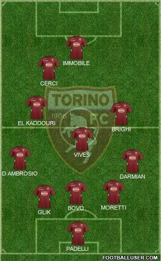 Torino Formation 2013