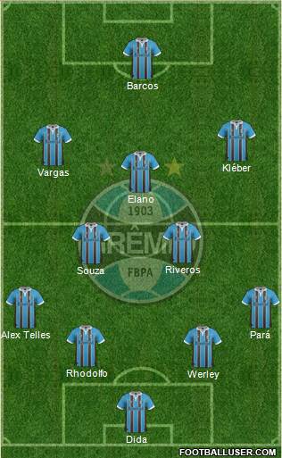 Grêmio FBPA Formation 2013