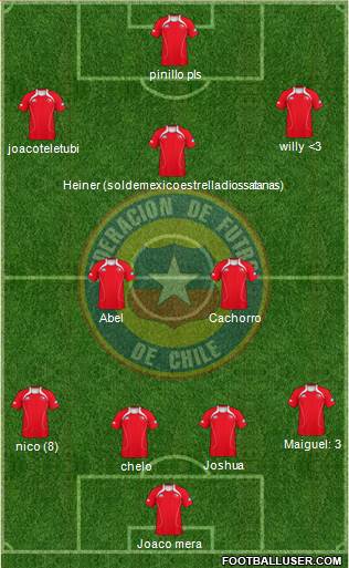 Chile Formation 2013