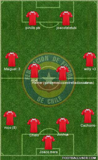 Chile Formation 2013