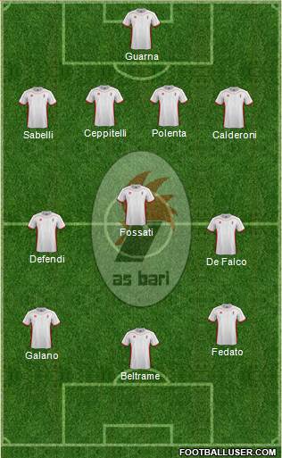 Bari Formation 2013