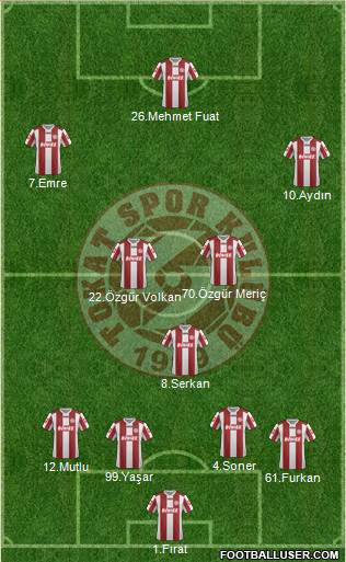 Tokatspor Formation 2013