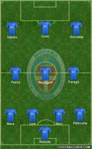 Novara Formation 2013