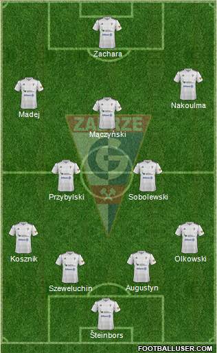 Gornik Zabrze Formation 2013