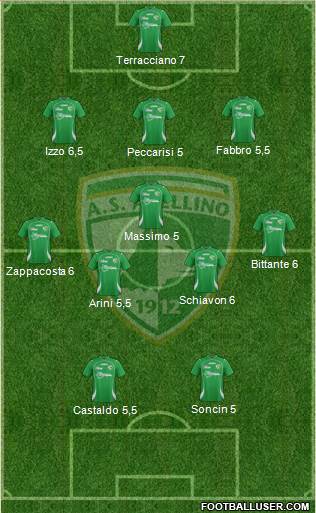 Avellino Formation 2013