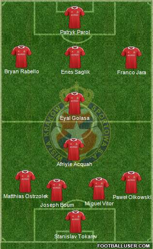 Wisla Krakow Formation 2013