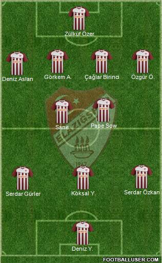 Elazigspor Formation 2013