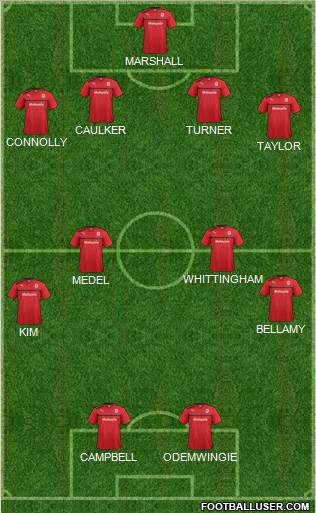 Cardiff City Formation 2013