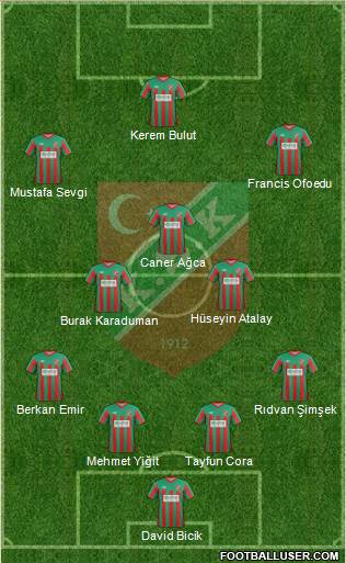 Karsiyaka Formation 2013