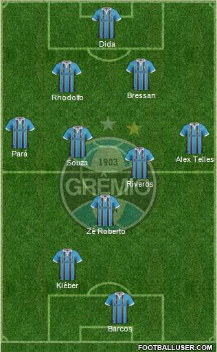 Grêmio FBPA Formation 2013