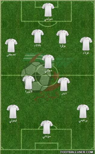 Algeria Formation 2013