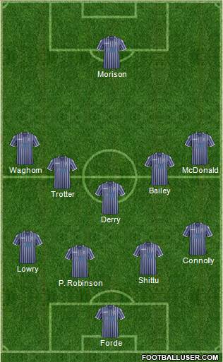 Millwall Formation 2013