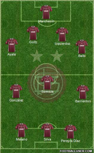 Lanús Formation 2013