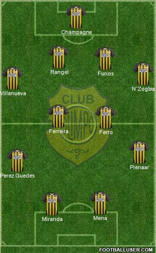 Olimpo de Bahía Blanca Formation 2013