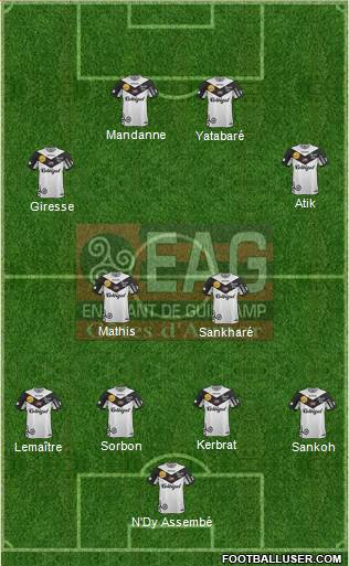 En Avant de Guingamp Formation 2013