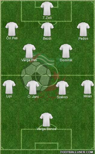 Algeria Formation 2013