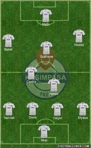 Kasimpasa Formation 2013