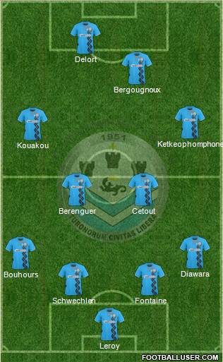 Tours Football Club Formation 2013