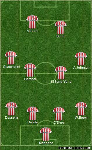 Sunderland Formation 2013