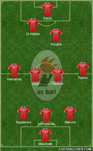 Bari Formation 2013