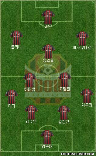 FC Seoul Formation 2013